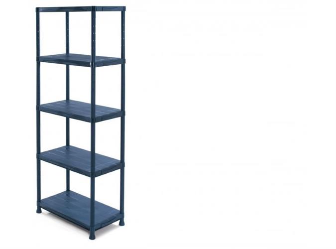 סט 5 מדפים 15 אינץ' כתר פלסטיק