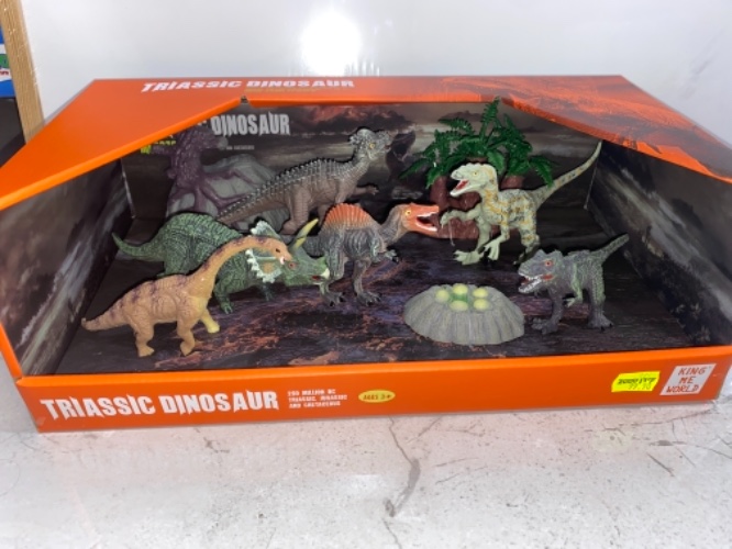 מארז 6 דינוזאורים