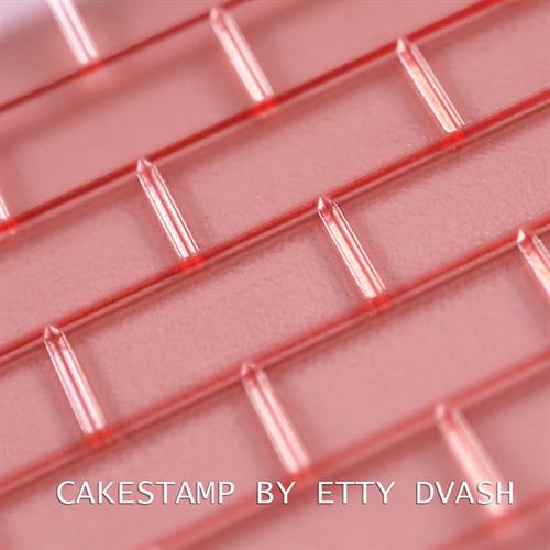 משטח טקסטורה - לבנים