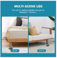 רגליות גומי מאסיביות לריהוט