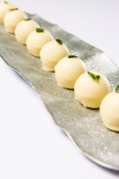 21 יח' כדורי טראפל לבן למילוי DOBLA