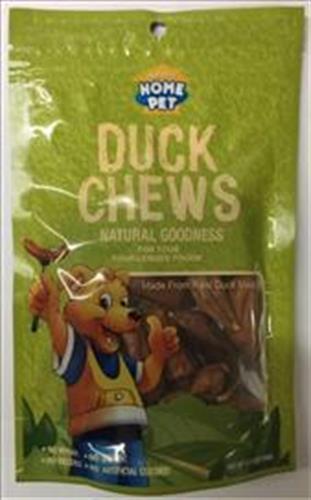 חטיף הום פט נקניקיות ברווז 100 גרם