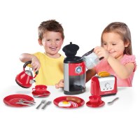 סט morphy richards מכונת קפה,קומקום וטוסטר מבית CASDON