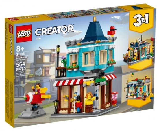 חנות צעצועים 31105 LEGO Creator