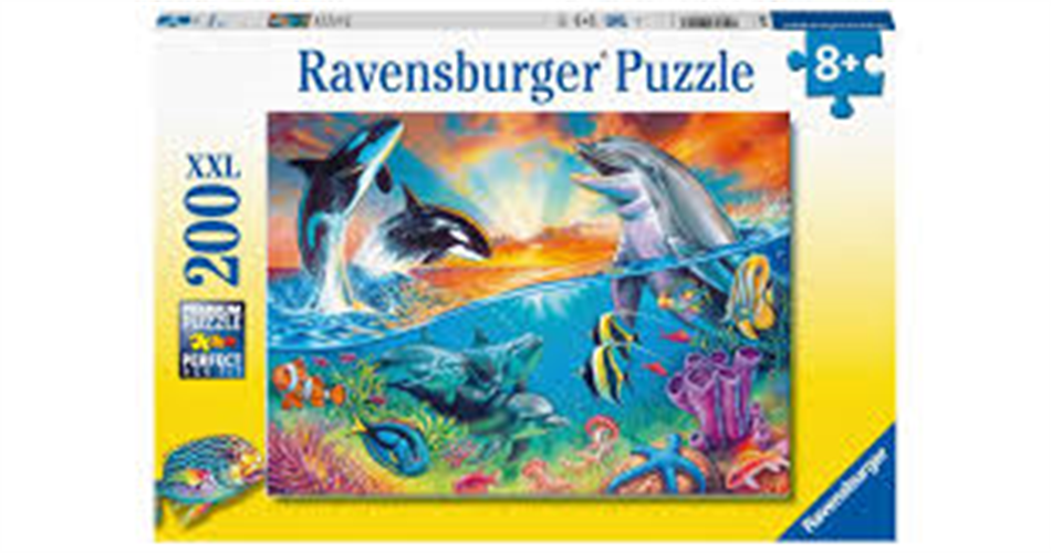 פאזל 200 חל' - חיים באוקיינוס