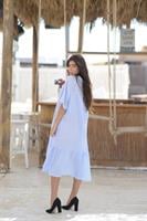 שמלת פסים מושית