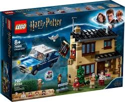 דרך פריווט מספר 4 LEGO Harry Potter 75968