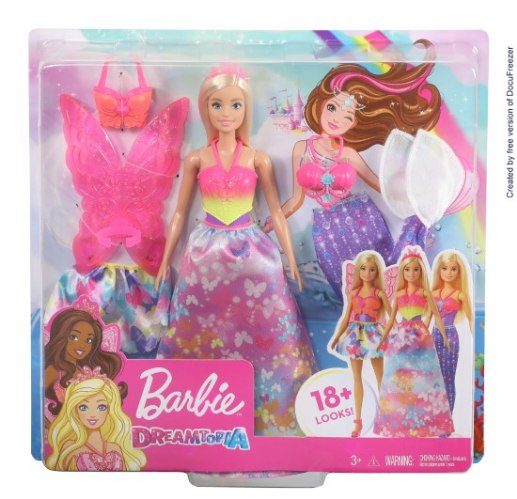 ברבי 18 לוקים שונים