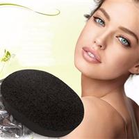 ספוג רחב שחור לניקוי הגוף