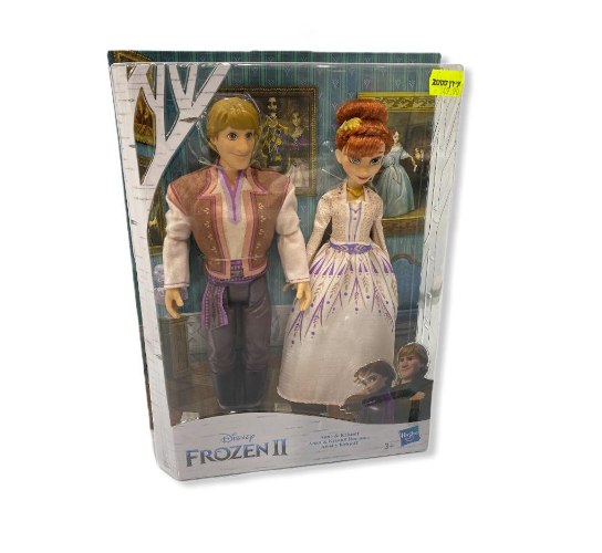 בובת אנה וכריסטוף