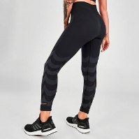 טייץ ADIDAS שחור/אפור