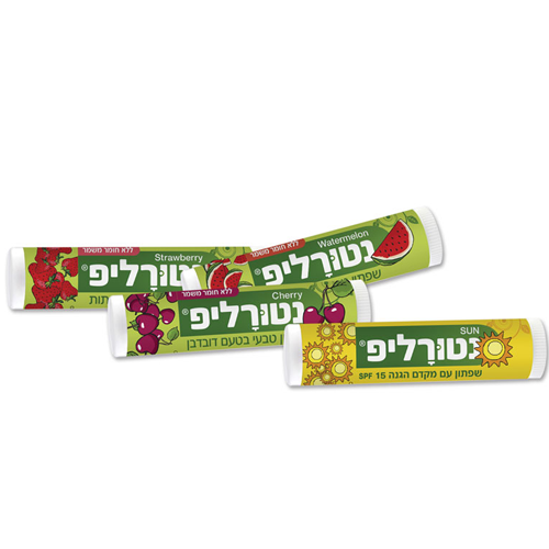מארז 3 שפתונים ,נטורליפ