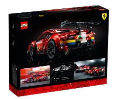 לגו טכניק פרארי 488 - LEGO 42125 Ferrari 488 (Technic)