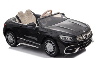 מרצדס מייבאך 650S שחור