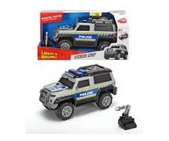 ג'יפ משטרה dickie toys