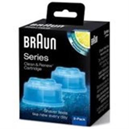 זוג נוזל ניקוי למתקן שטיפה בראון CCR2 Braun