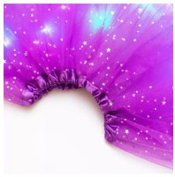 חצאית טוטו מוארת לילדות