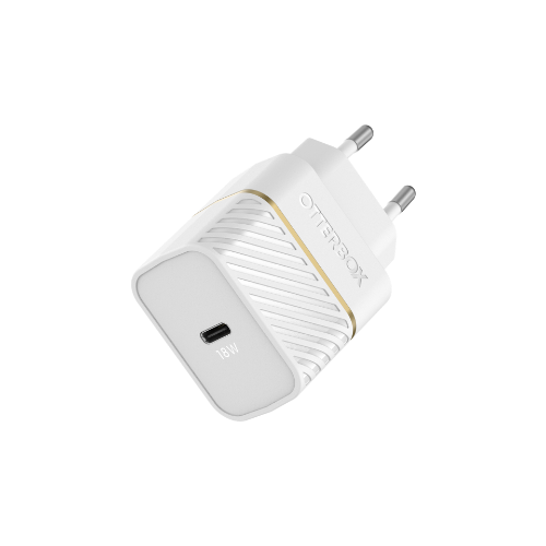 מטען בית מהיר OTTERBOX 18W- PD לבן
