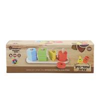 עמוד מיון צורות