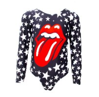 בגד ים שלם רולינג סטון שרוול ארוך  VIEW - מידות 2-16 שנים