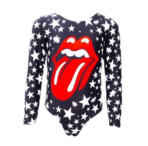 בגד ים שלם רולינג סטון שרוול ארוך  VIEW - מידות 2-16 שנים