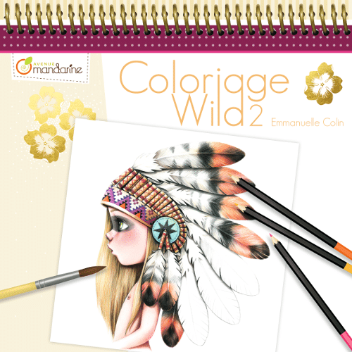 חוברת צביעה עמנואל קולין - 2