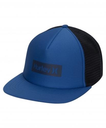 HURLEY O&O SQUARE TRUCKER HAT