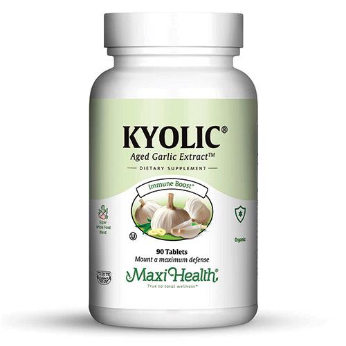 -- Maxi Kyolic® שום -- 90 טבליות Maxi Health