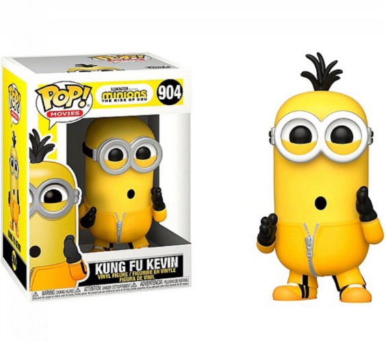 בובת פופ- hung fu kevin