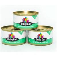 daily cat שימורי פטה טונה ותוספות 85 גרם