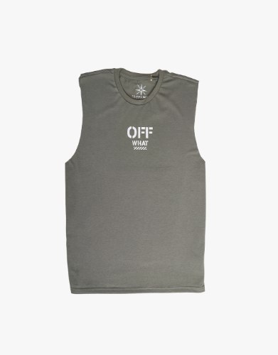 גופיה OFF  WHAT