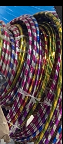 חישוקים במגוון גדלים