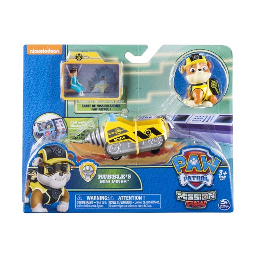 רכב הצלה עם כלבלב מפרץ ההרפתקאות רבל