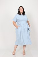 שמלת בריטני תכלת