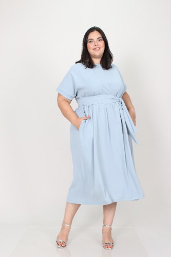 שמלת בריטני תכלת