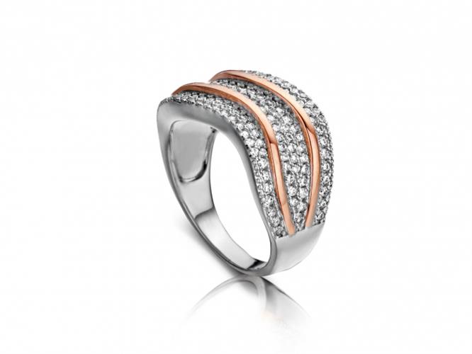 טבעת כסף 925 R6308-R