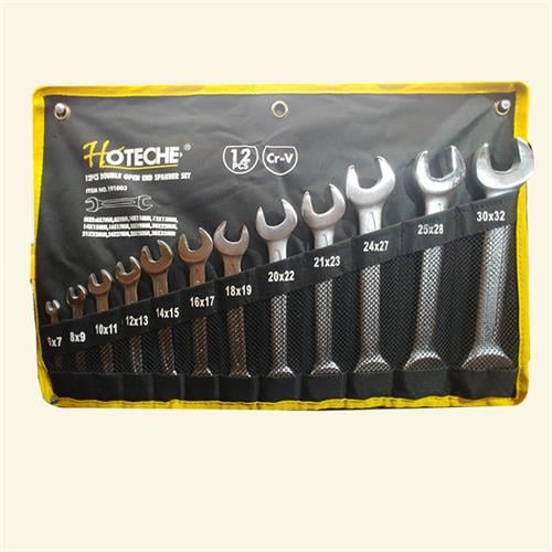 סט 12 מפתחות פתוח פתוח מבית חברת HOTECHE