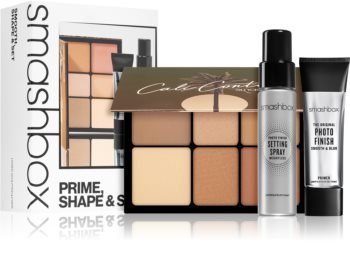 סט בסיס, עיצוב וקיבוע - PRIME, SHAPE & SET