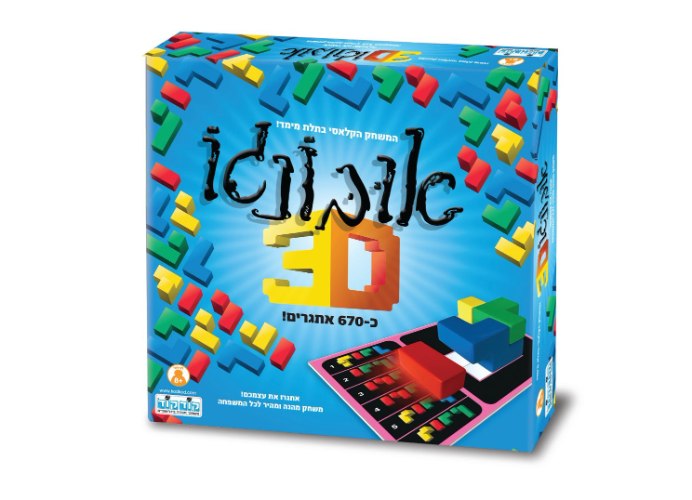 קודקוד- אובונגו תלת מימד