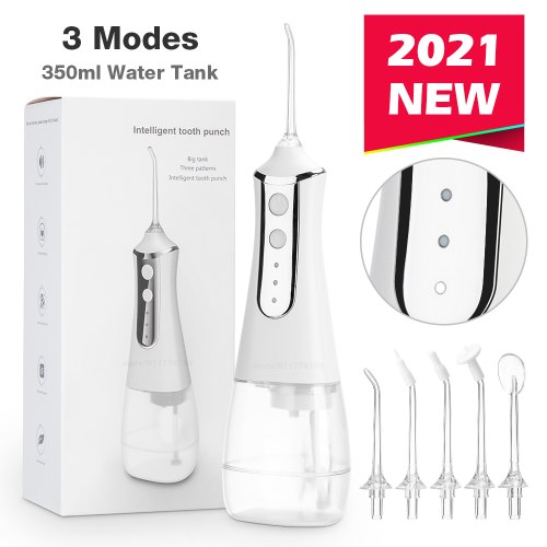 ערכה לניקוי השיניים בלחץ סילוני