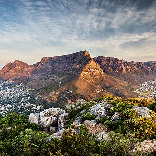 דרום אפריקה - טיול של נופים וטבע