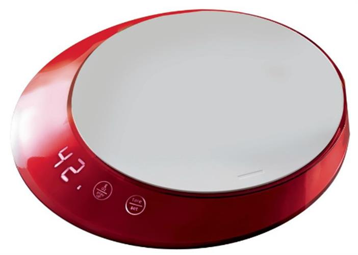 משקל מטבח GLAMOUR אדום