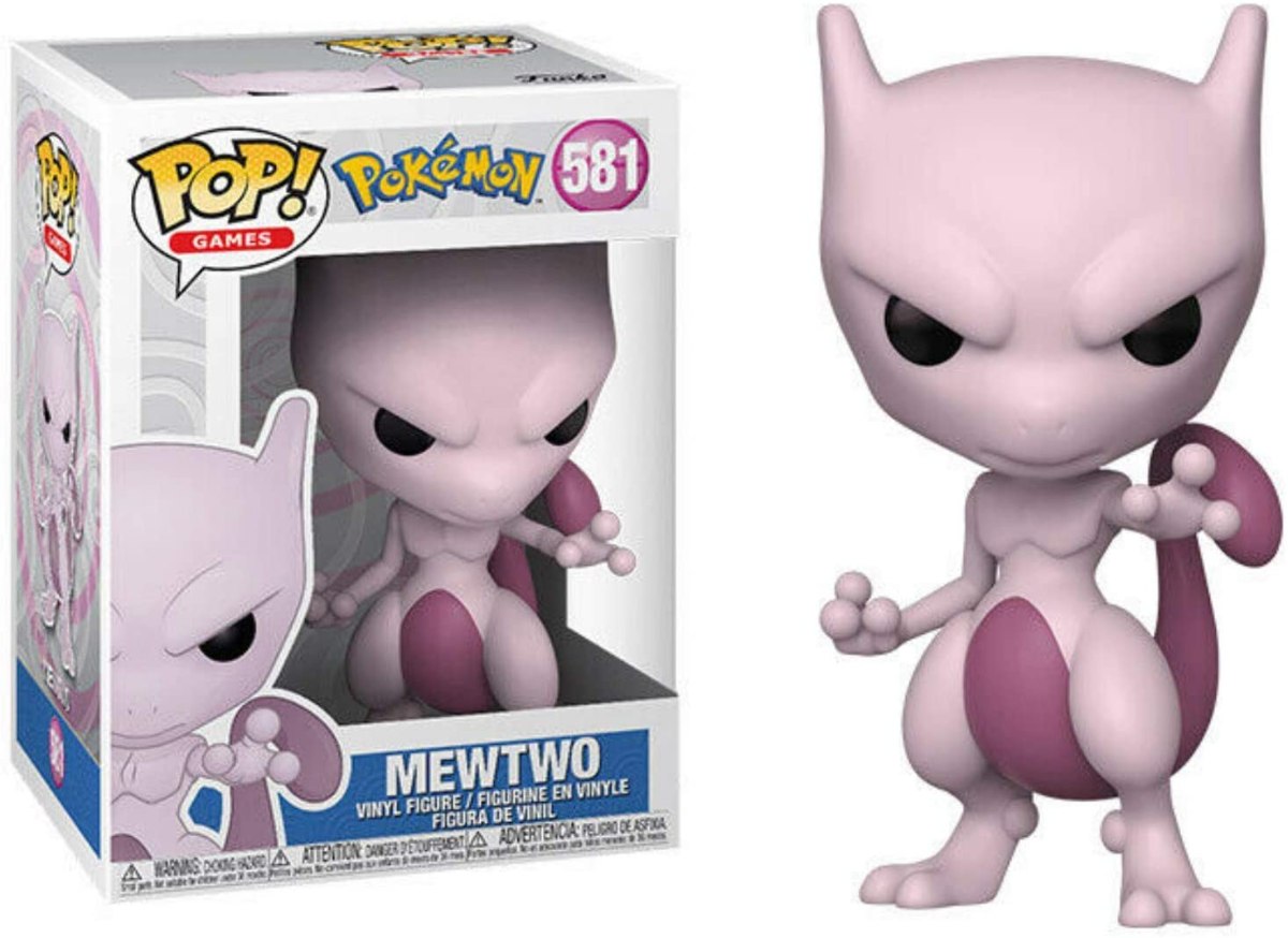 Pokemon Funko POP Mewtwo בובת פופ 