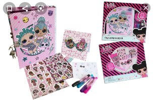 תיבת היצירה שלי פרוזן 2/ לול/ חד קרן/ מיני מאוס