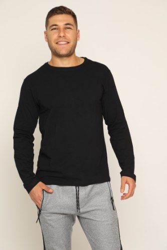 חולצה גבר שרוול ארוך לייקרה ניקי