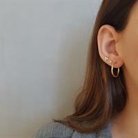 עגילים קטנים 2 סמ