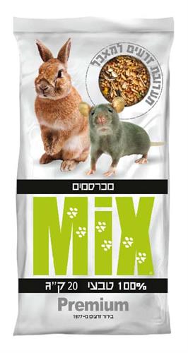 מזון למכרסמים 1 קילוגרם