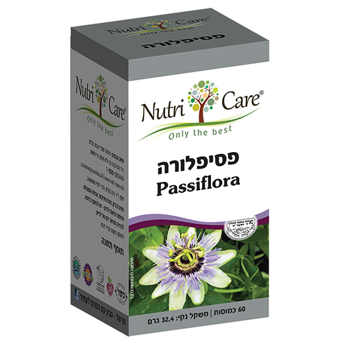 פסיפלורה, 60 כמוסות, נוטרי קר