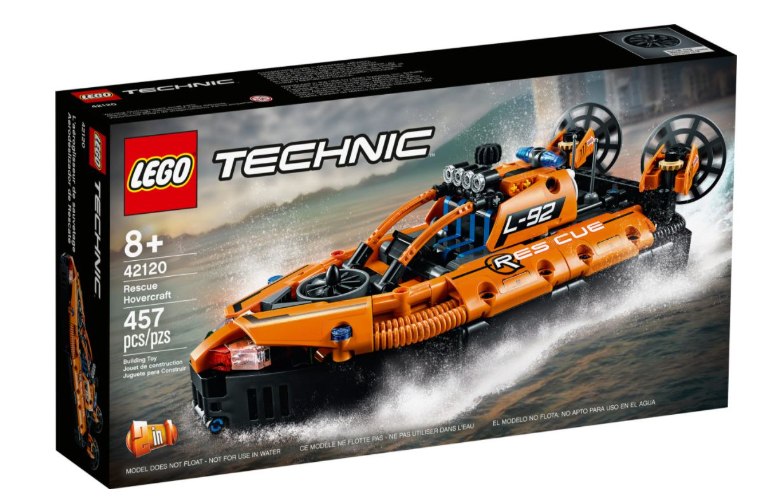 לגו טכניק 42120 - רחפת חילוץ