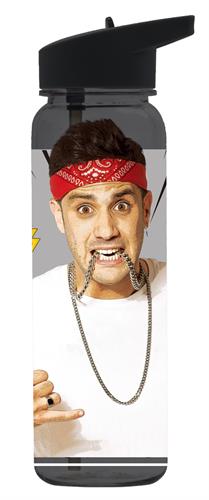 בקבוק שקוף קווין